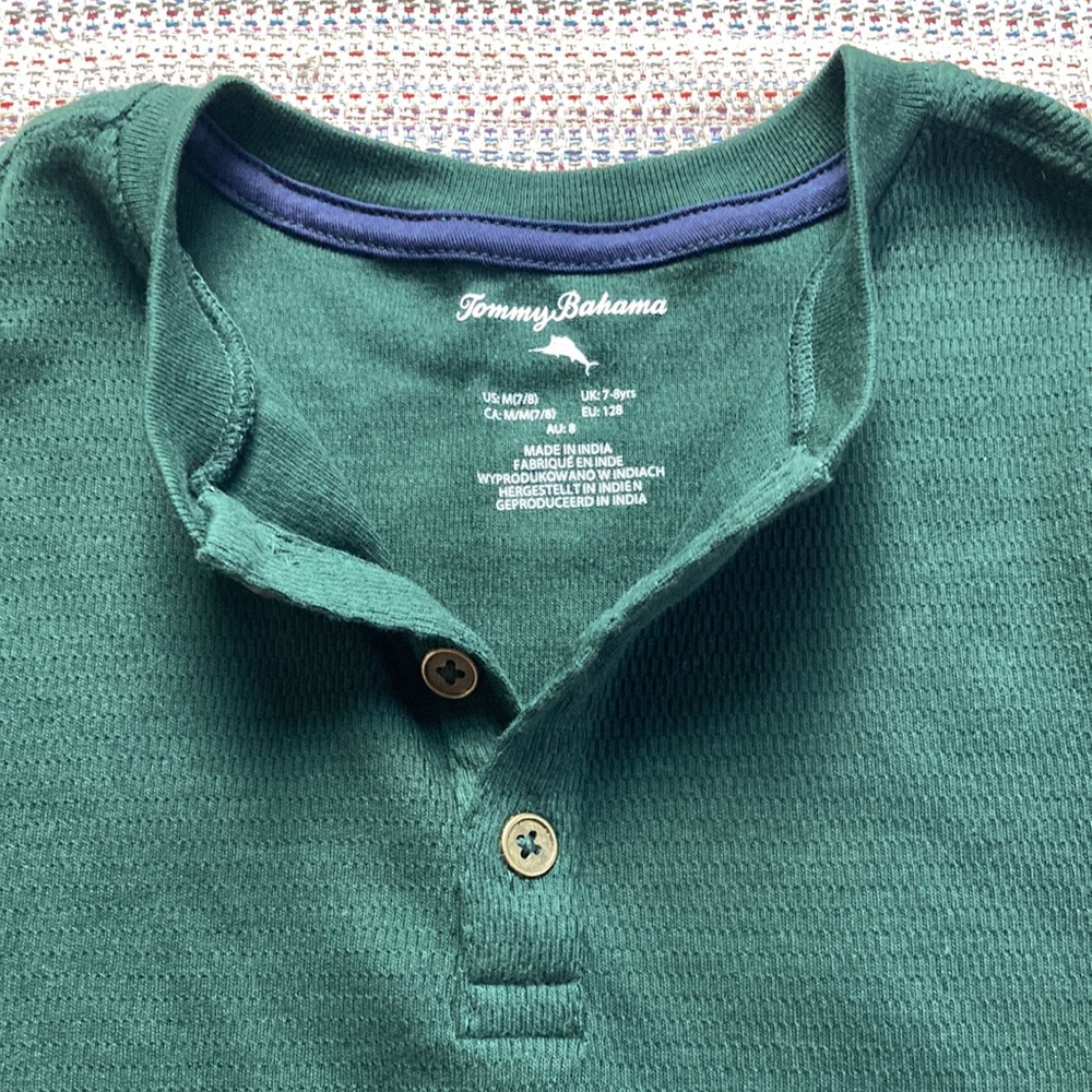Tommy Bahama L/S shirt M
